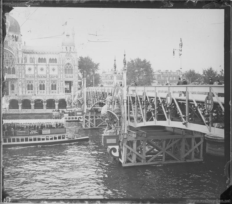 1900 Exposition Universelle Paris - Glas 1