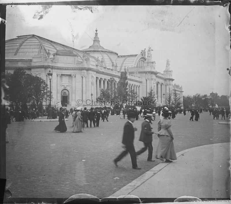 1900 Exposition Universelle Paris - Glas 10