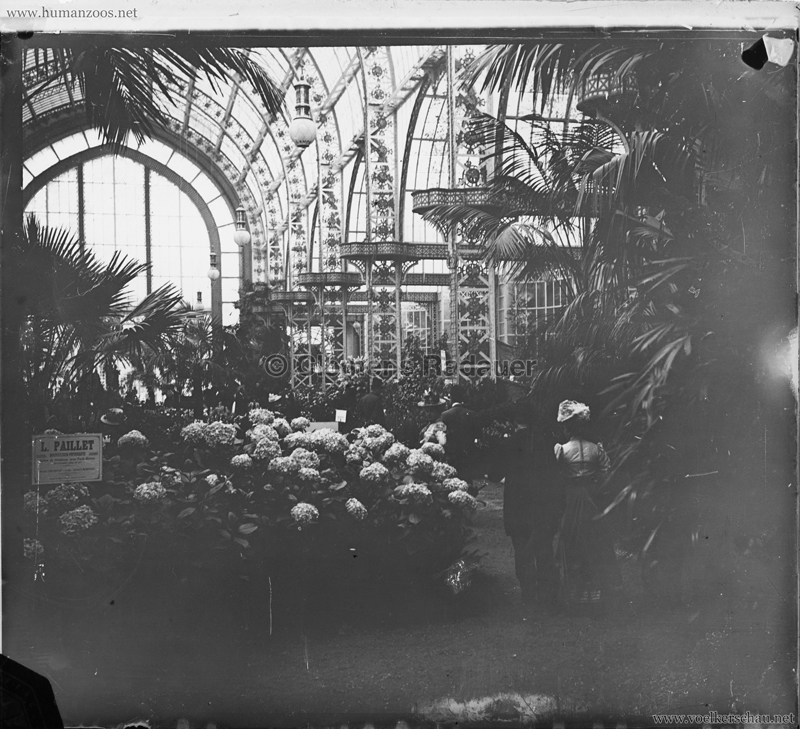 1900 Exposition Universelle Paris - Glas 11