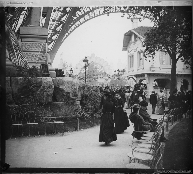 1900 Exposition Universelle Paris - Glas 14