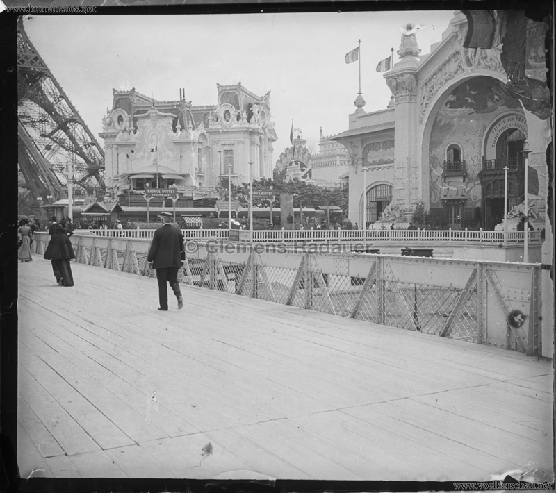 1900 Exposition Universelle Paris - Glas 16