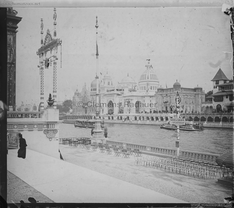 1900 Exposition Universelle Paris - Glas 17
