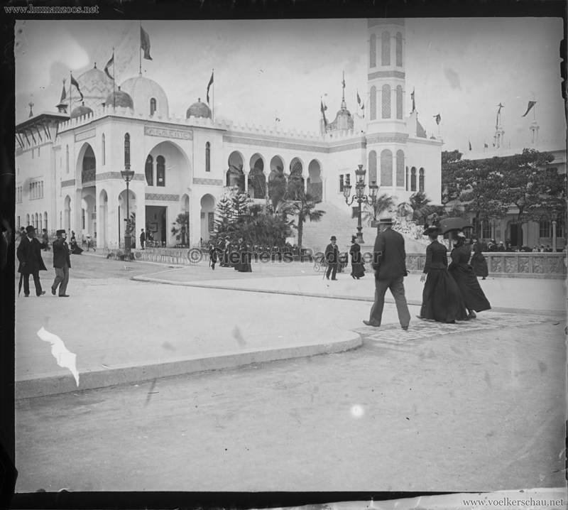 1900 Exposition Universelle Paris - Glas 19