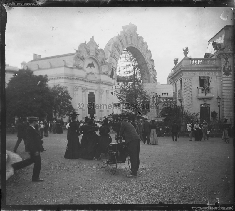 1900 Exposition Universelle Paris - Glas 2