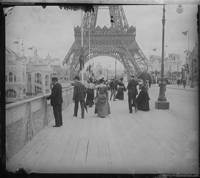 1900 Exposition Universelle Paris - Glas 20