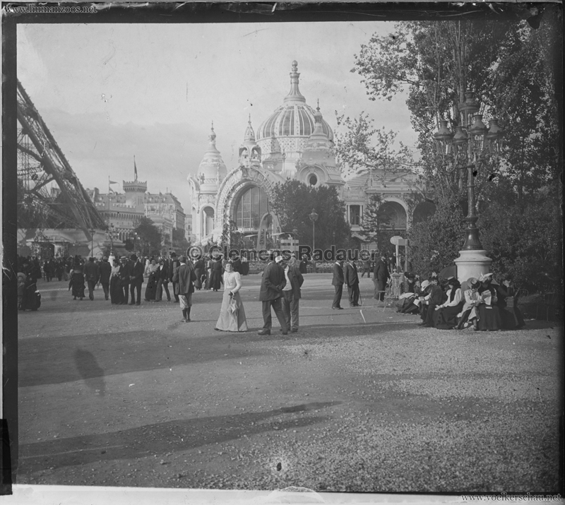 1900 Exposition Universelle Paris - Glas 21