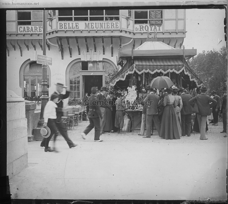 1900 Exposition Universelle Paris - Glas 23