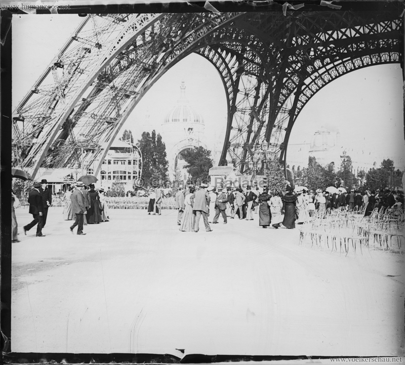 1900 Exposition Universelle Paris - Glas 27