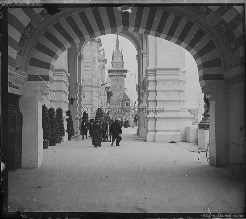 1900 Exposition Universelle Paris - Glas 3