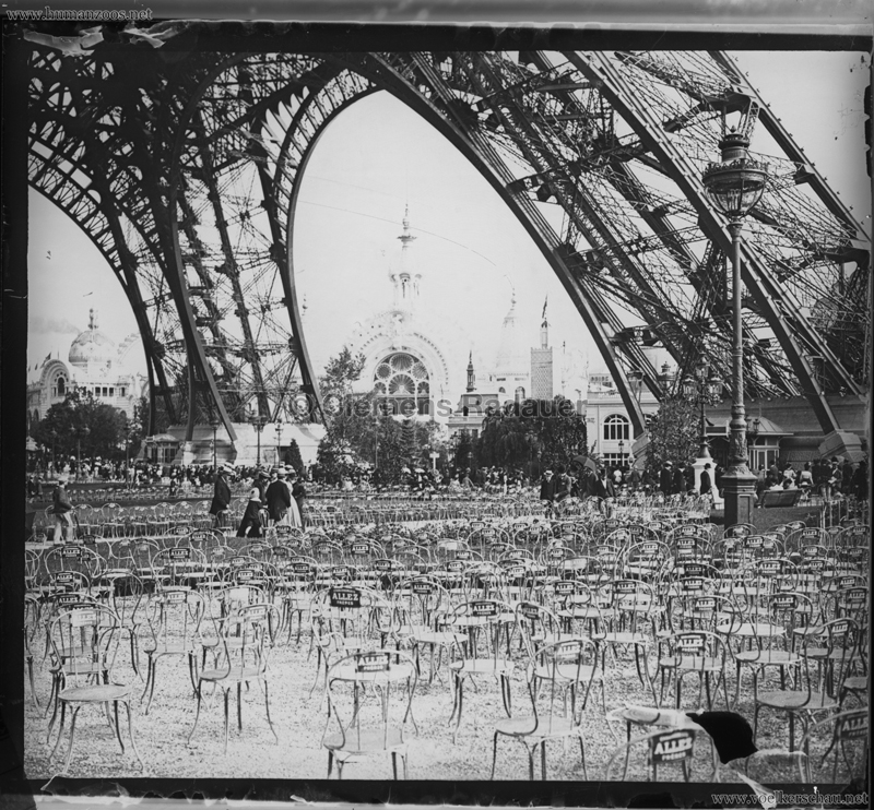 1900 Exposition Universelle Paris - Glas 30