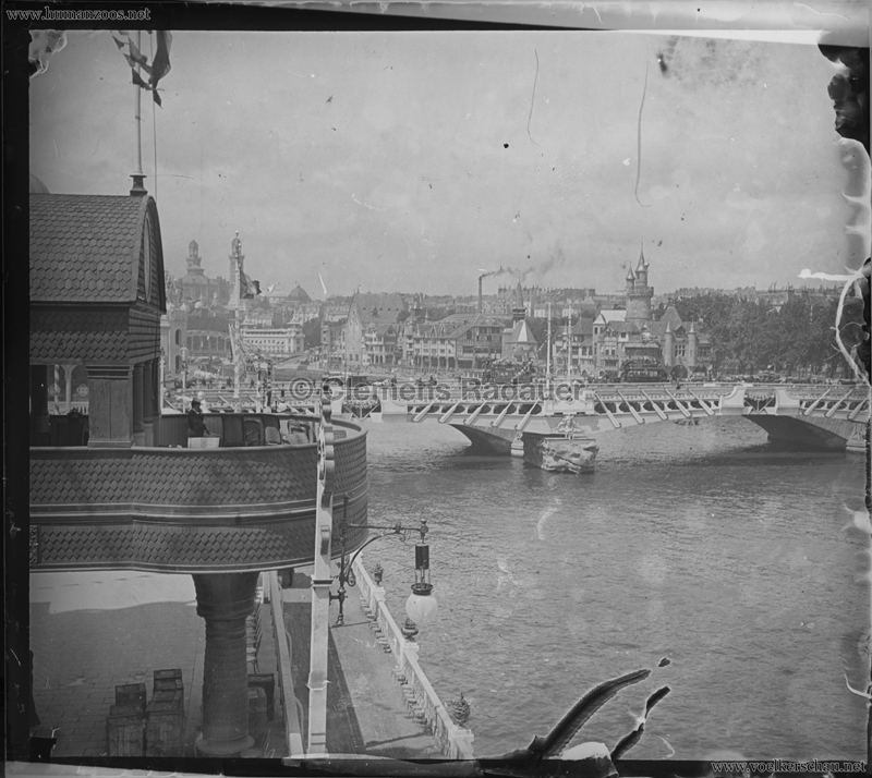 1900 Exposition Universelle Paris - Glas 6