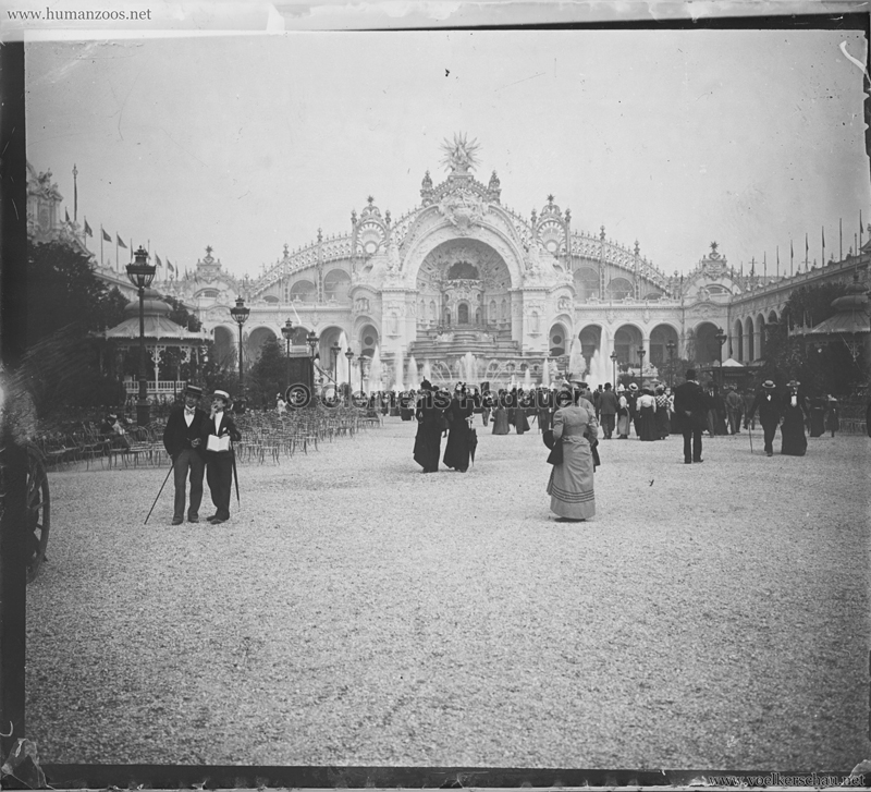 1900 Exposition Universelle Paris - Glas 7