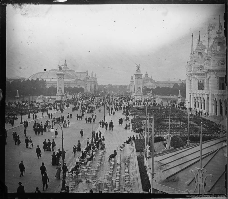 1900 Exposition Universelle Paris - Glas 8