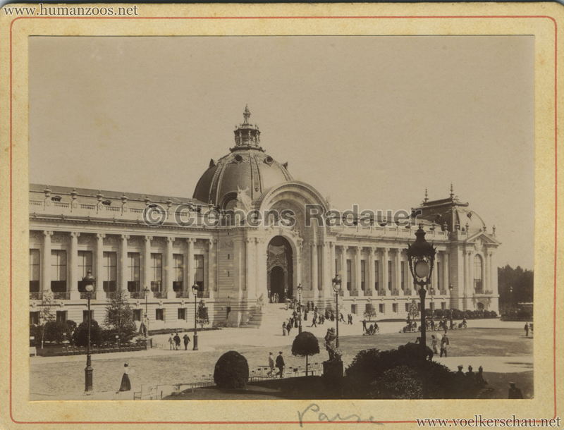 1900 Fotos Exposition Universelle Paris S7 11