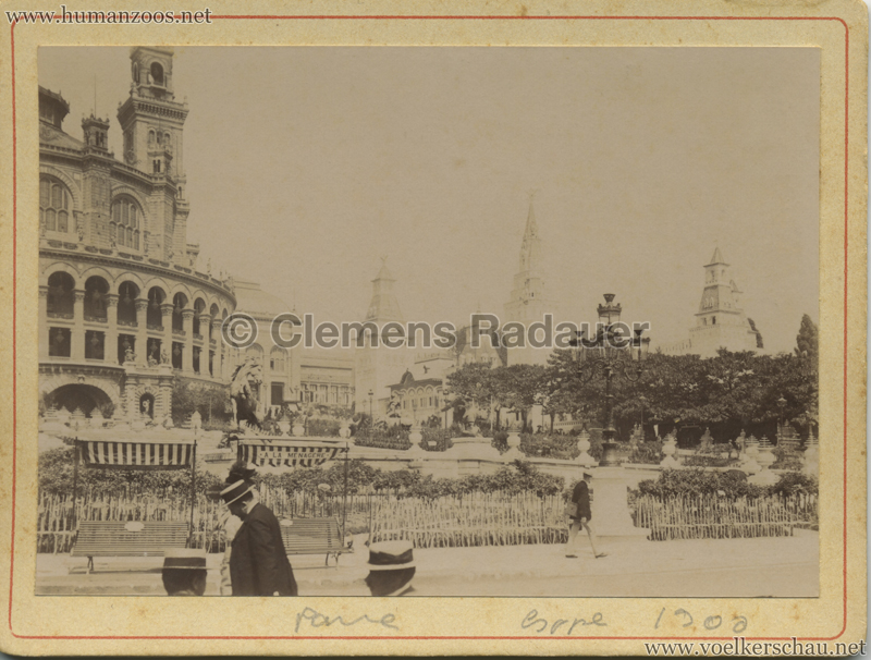1900 Fotos Exposition Universelle Paris S7 2