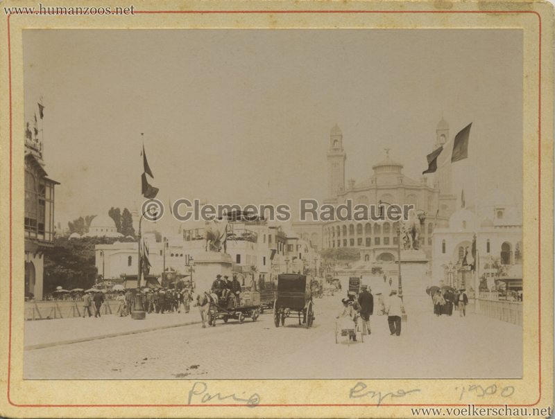 1900 Fotos Exposition Universelle Paris S7 3