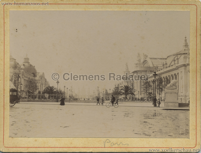 1900 Fotos Exposition Universelle Paris S7 4