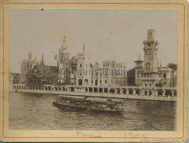 1900 Fotos Exposition Universelle Paris S7 5