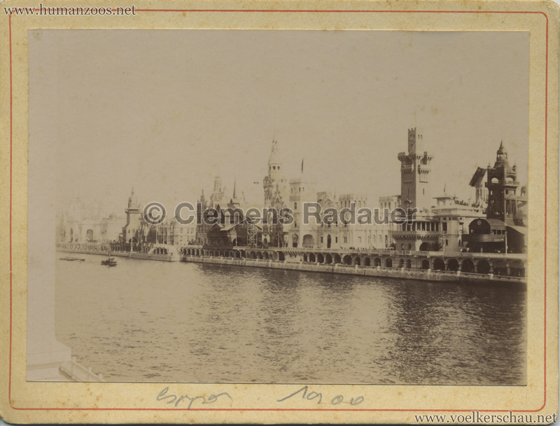 1900 Fotos Exposition Universelle Paris S7 7
