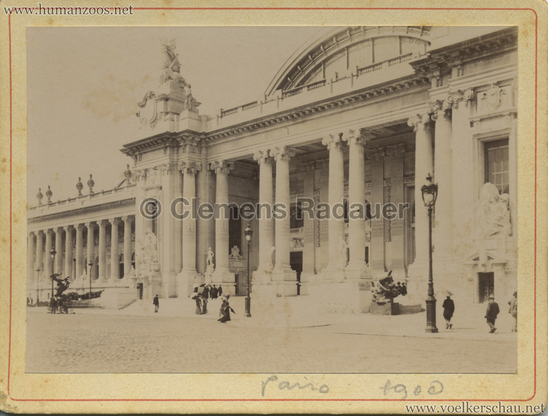 1900 Fotos Exposition Universelle Paris S7 8