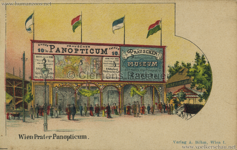 1900 Präuschers Panopticum Wien 2