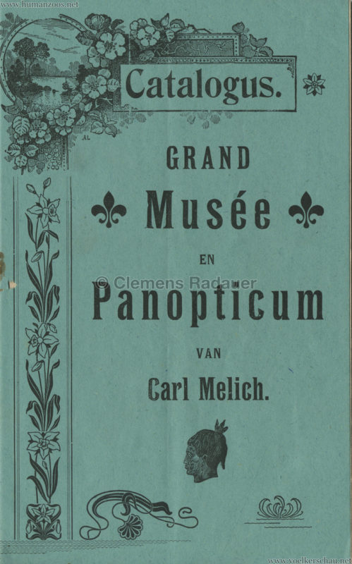 1904 Catalogus Gran Musée en Panopticum Carl Melich 1