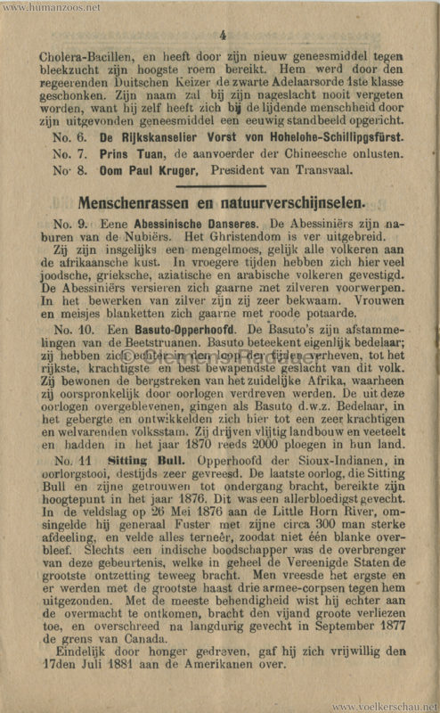 1904 Catalogus Gran Musée en Panopticum Carl Melich 3