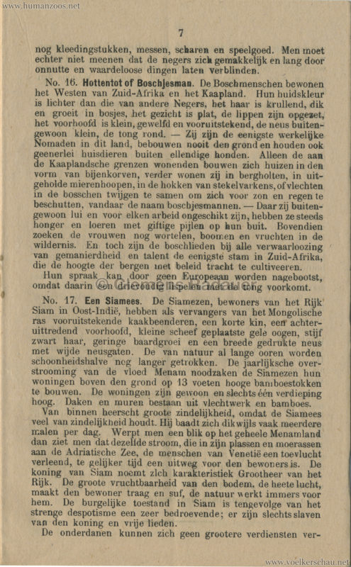 1904 Catalogus Gran Musée en Panopticum Carl Melich 6