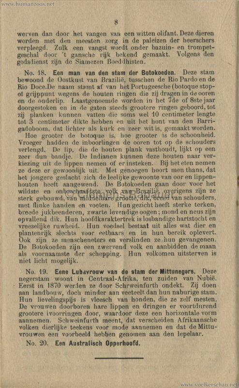 1904 Catalogus Gran Musée en Panopticum Carl Melich 7