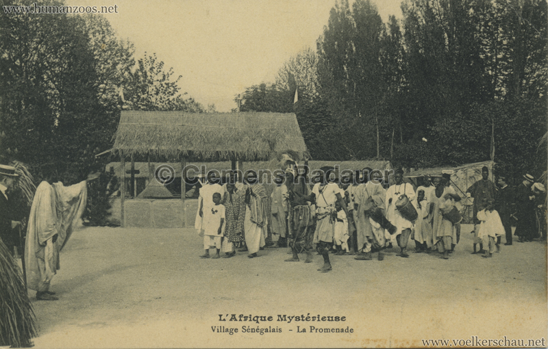 1911 L'Afrique Mystérieuse - Jardin d'Acclimatation - La Promenade