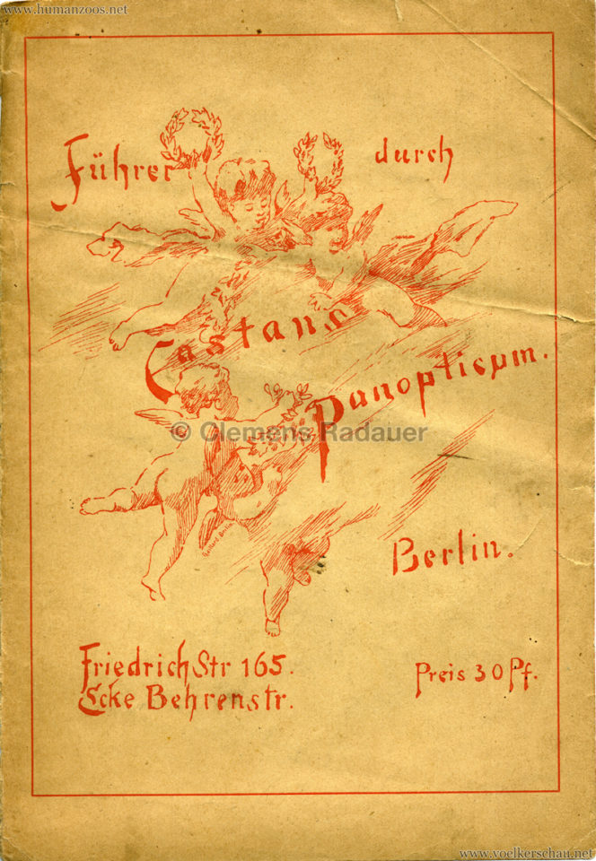 Panopticum Panopticum / Panoptikum – Human Zoos