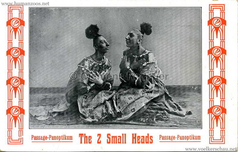 Passage Panoptikum - The 2 Small Heads 1