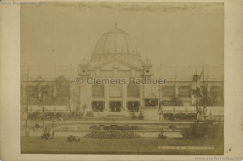 1889 Exposition Universelle Paris - CDV 2