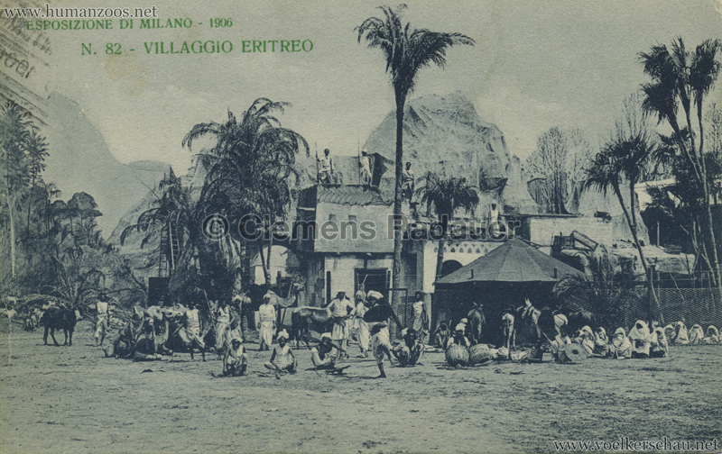 1906 Esposizione - Villaggio Eritreo 82