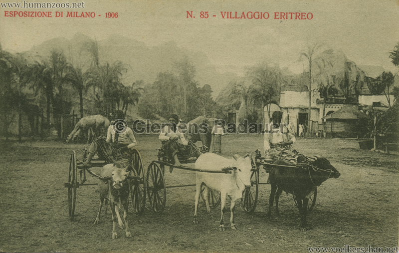 1906 Esposizione - Villaggio Eritreo 85
