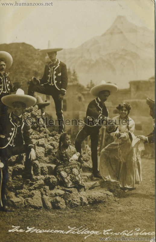 1908 Mexican Village - Crystal Palace 1 VS