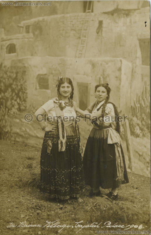 1908 Mexican Village - Crystal Palace 2 VS