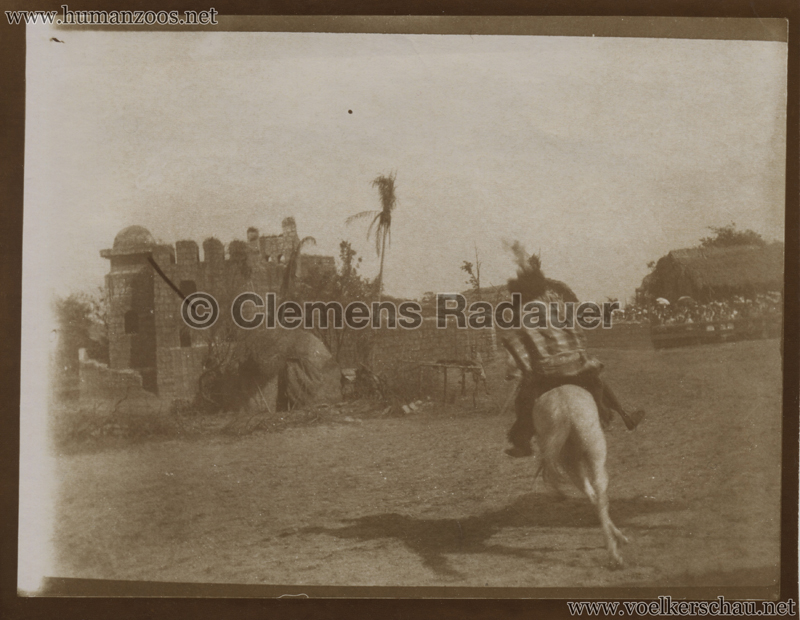 1909 Hagenbeck Aethiopien FOTO 4