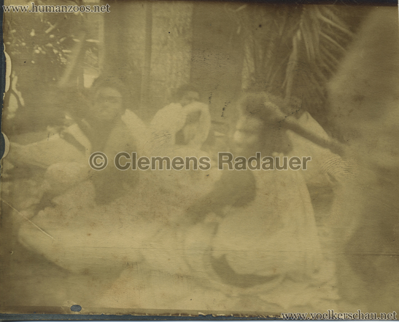 1909 Hagenbeck Aethiopien - Galladorf (?) FOTO 2