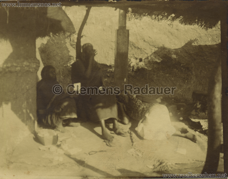 1909 Hagenbeck Aethiopien - Galladorf (?) FOTO 3