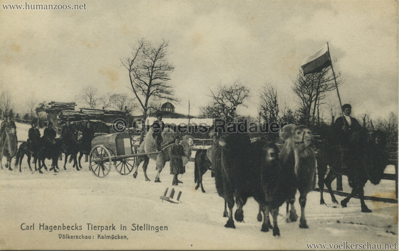 1911:1912 Carl Hagenbeck's Tierpark Völkerschau Kalmücken 2