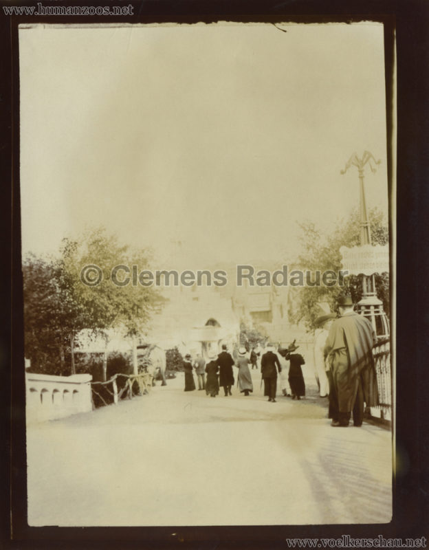1912 Völkerschau Beduinen FOTO 2