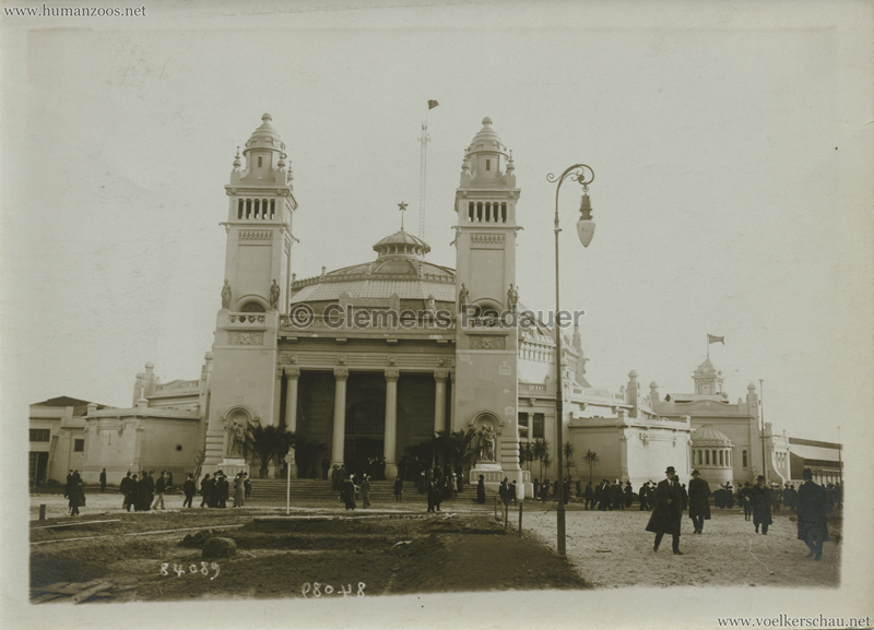 1913 Exposition de Gand - Pavillon Congo VS
