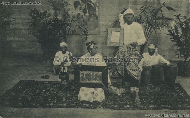 1913 Völkerschau Birma (Hagenbeck) - Zauberer VS