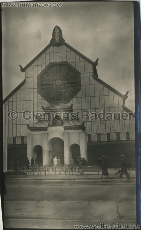 1931 Exposition Coloniale Internationale Paris FOTO S3 1
