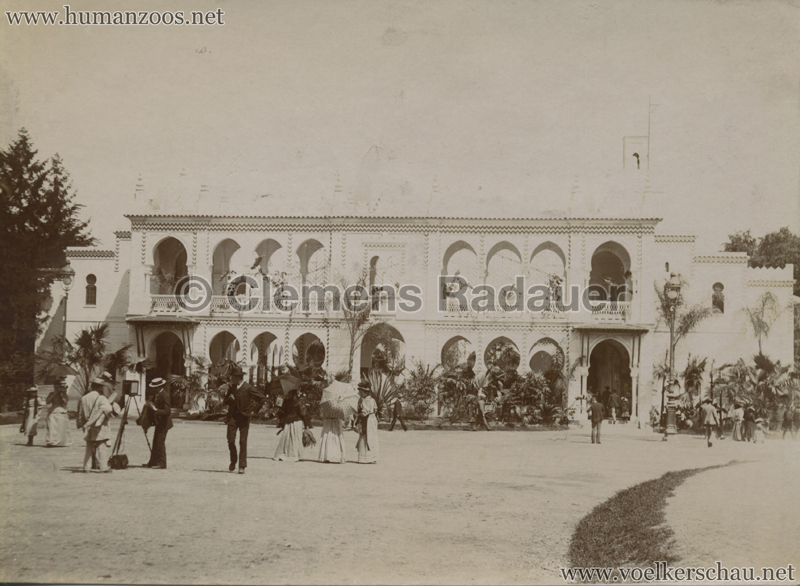 1894 Exposition de Lyon - Pavillon d'Algerie