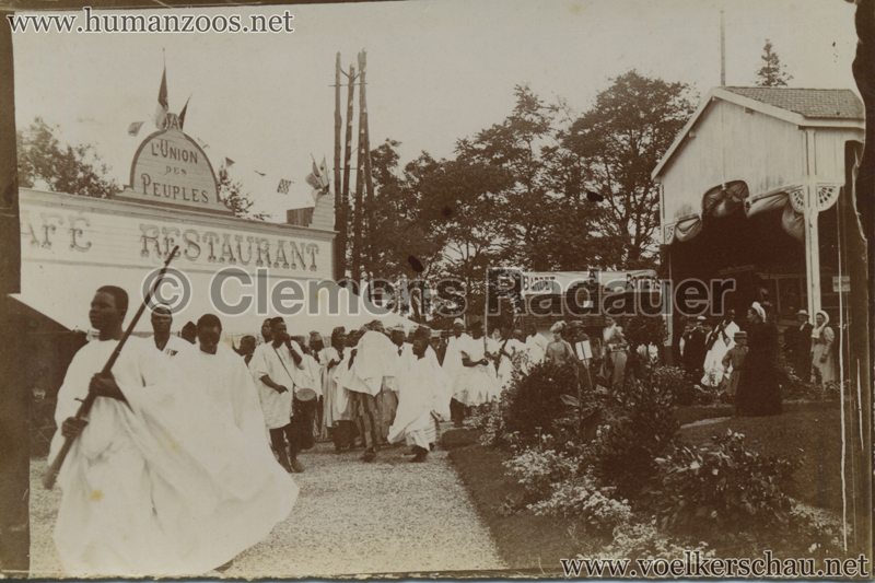 1899 Exposition Poitiers - Village Senegalais FOTO 1