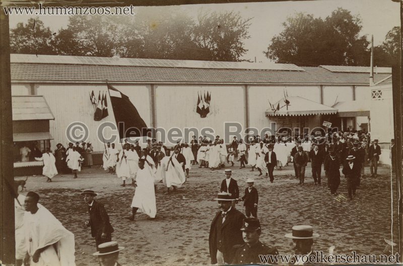 1899 Exposition Poitiers - Village Senegalais FOTO 2