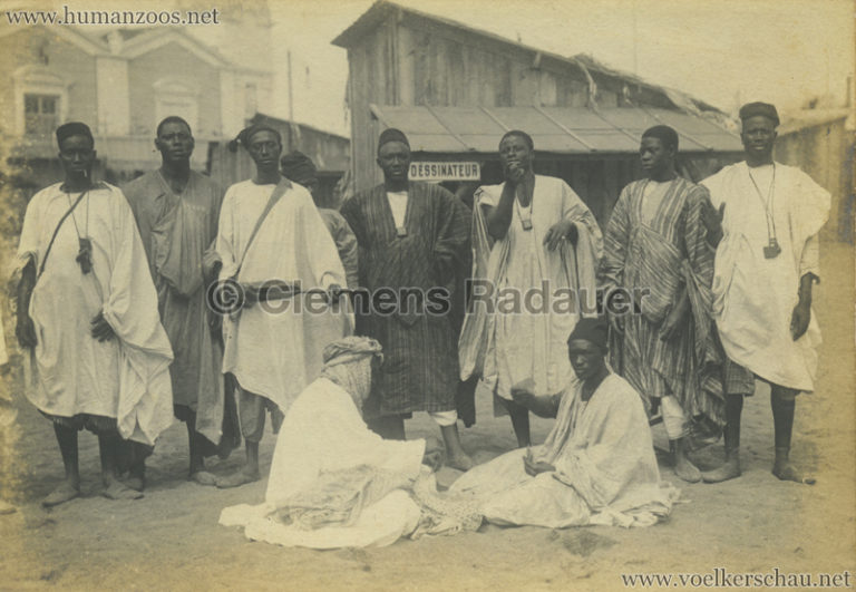 1904 Exposition de Nantes – Human Zoos