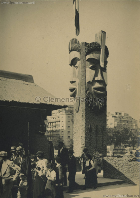1937 Exposition Internationale Paris - AOF FOTO